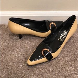 Never been worn Salvatore Ferragamo heels